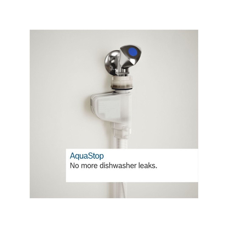 Bosch Series 2 Integrated Dishwasher - Smart Wi-Fi D-Rated Black control panel