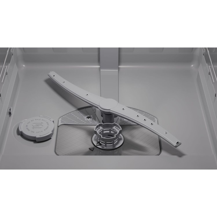 Bosch Series 2 Integrated Dishwasher - Smart Wi Fi Black control panel