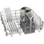 Bosch Series 2 Integrated Dishwasher - Smart Wi Fi Black control panel