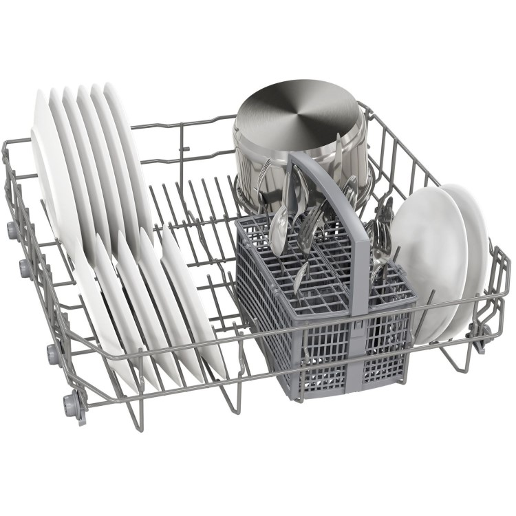 Bosch Series 2 Integrated Dishwasher - Smart Wi Fi Black control panel