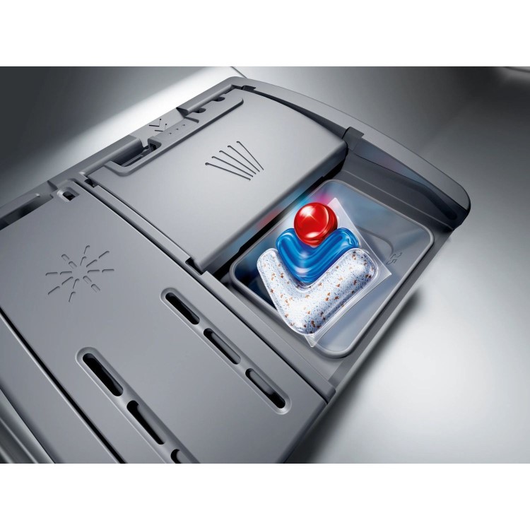 Bosch Series 2 Integrated Dishwasher - Smart Wi Fi Black control panel