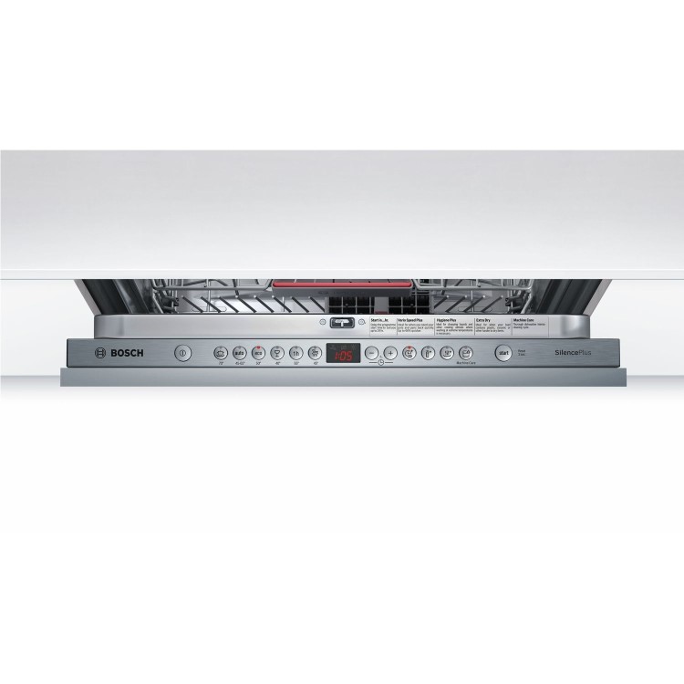 Bosch Serie 4 Silence Plus SMV46IX00G 13 Place Fully Integrated Dishwasher
