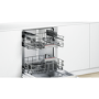Bosch SMV46JX00G Serie 4 Extra Efficient 13 Place Fully Integrated Dishwasher