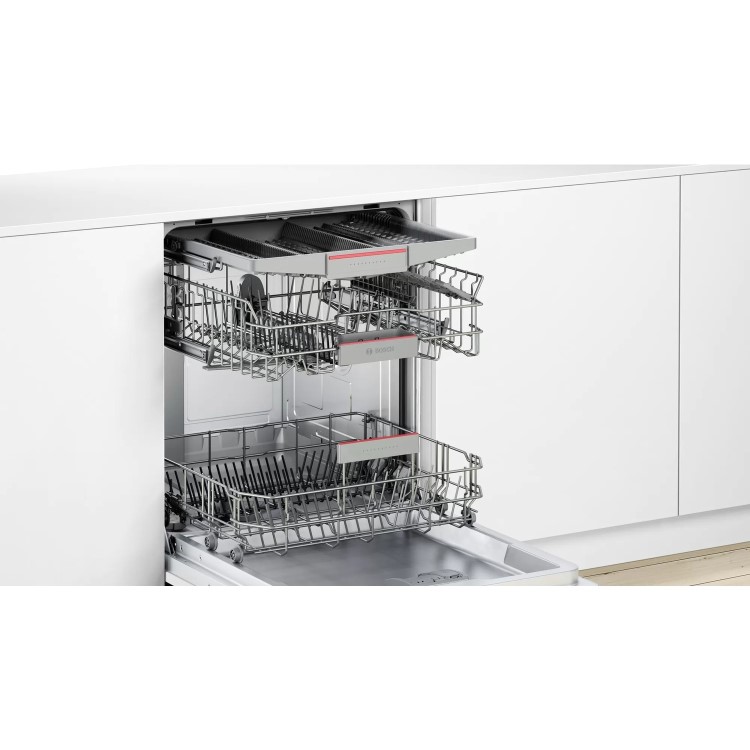 Refurbished Bosch Serie 4 SMV46KX01E 13 Place Fully Integrated Dishwasher