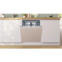 Bosch Series 4 Integrated Dishwasher - Smart Wi-Fi, C-Rated, Silver control panel