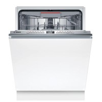 Bosch Series 4 Integrated Dishwasher - Smart Wi-Fi, C-Rated, Silver control panel Bosch Series 4 Integrated Dishwasher - Smart Wi-Fi, C-Rated, Silver control panel