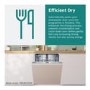 Bosch Series 4 Integrated Dishwasher - Smart Wi-Fi, C-Rated, Silver control panel