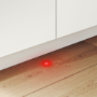 Bosch Series 4 SMV4HVX00G Integrated Dishwasher - Smart Wi-Fi D-Rated Silver control panel