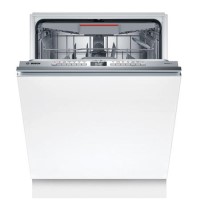 Bosch Series 6 Integrated Dishwasher - Smart Wi-Fi, B-Rated, Silver control panel Bosch Series 6 Integrated Dishwasher - Smart Wi-Fi, B-Rated, Silver control panel