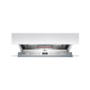 Bosch Series 6 Integrated Dishwasher - Smart Wi-Fi, B-Rated, Silver control panel