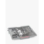 Bosch Series 6 Integrated Dishwasher - Smart Wi-Fi, B-Rated, Silver control panel