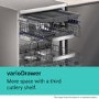 Siemens iQ700 Freestanding Dishwasher - A-rated Smart Steel