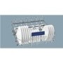 Siemens iQ300 SN236I01MG 14 Place Freestanding Dishwasher - Silver