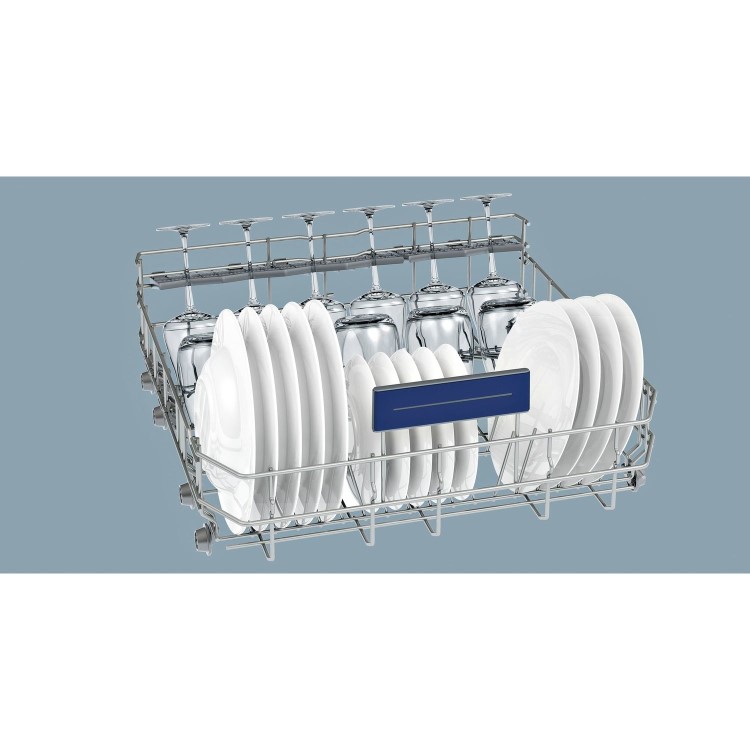 Siemens iQ300 SN236I01MG 14 Place Freestanding Dishwasher - Silver