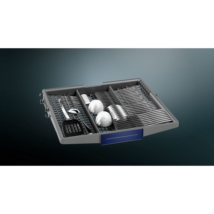 Siemens iQ300 SN236I01MG 14 Place Freestanding Dishwasher - Silver