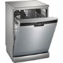 Refurbished Siemens iQ300 SN23HI00KG 13 Place Freestanding Dishwasher Silver