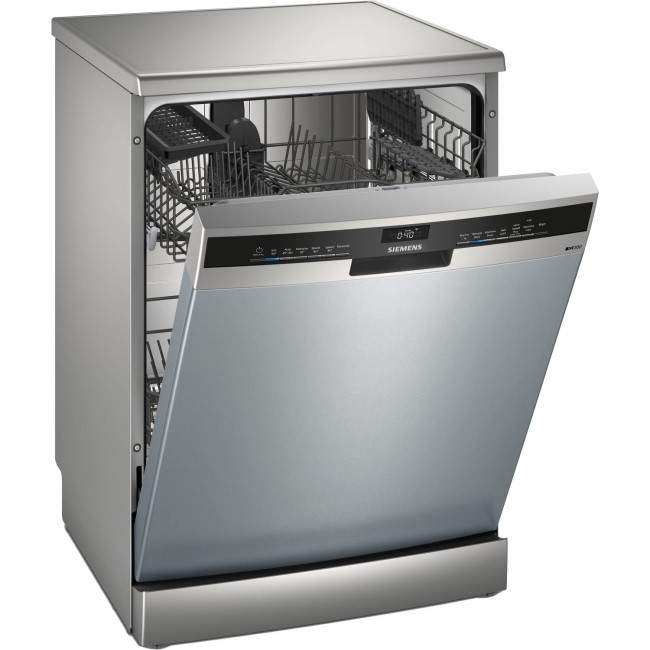 Siemens iQ300 13 Place Settings Freestanding Dishwasher - Silver