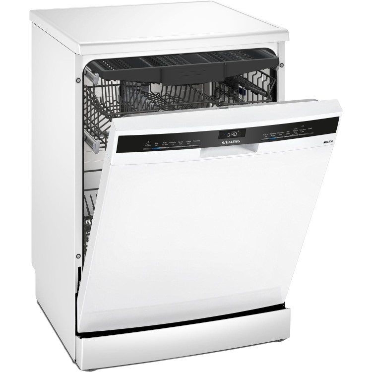 Siemens iQ300 Freestanding Dishwasher - Smart Wi-Fi, D-Rated, White