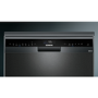 Siemens SN258B00ME Super Efficient 14 Place Full Size Dishwasher With varioDrawer - Black Steel
