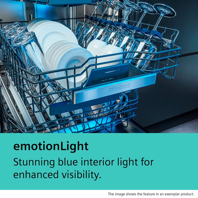 Siemens iQ500 Freestanding Dishwasher - Smart Wi-Fi, A-Rated, Black