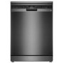 Siemens iQ500 Freestanding Dishwasher - Smart Wi-Fi, A-Rated, Black