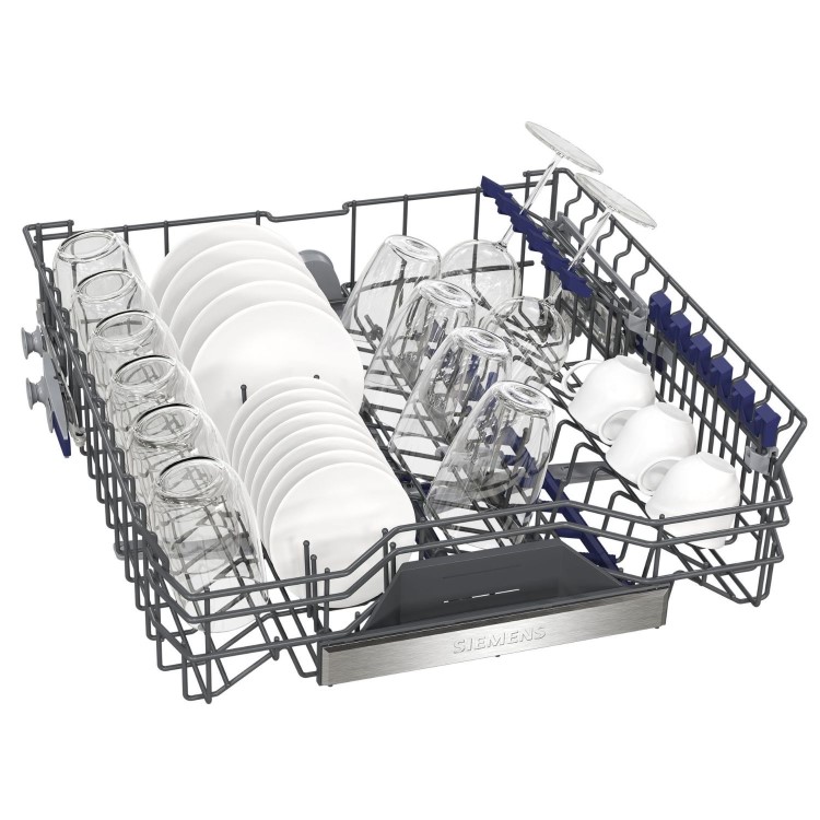 Siemens iQ500 Freestanding Dishwasher - Smart Wi-Fi, A-Rated, Black