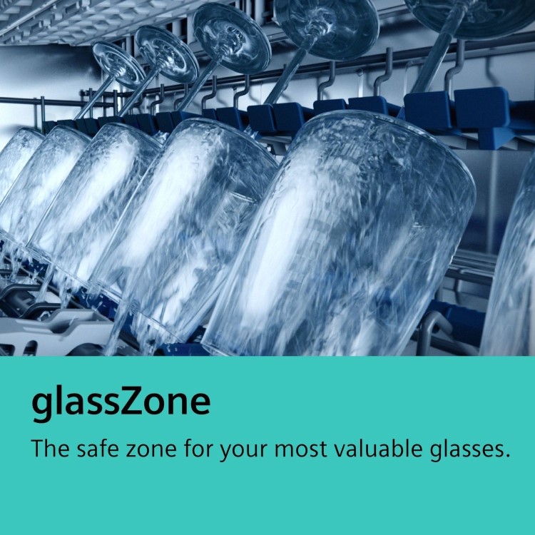 Siemens iQ500 Freestanding Dishwasher - Smart Wi-Fi, A-Rated, Stainless steel