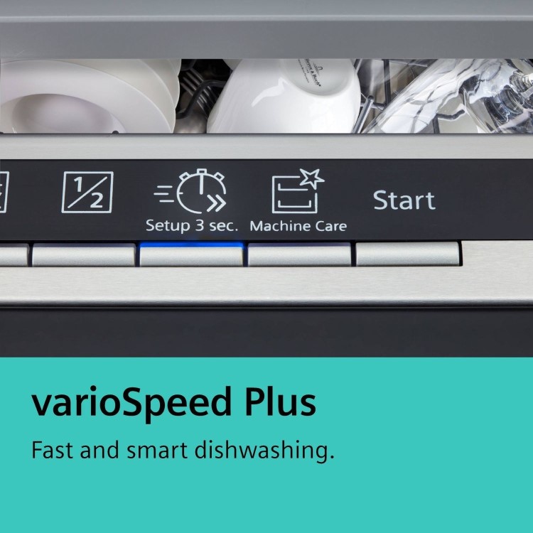 Siemens iQ500 Freestanding Dishwasher - Smart Wi-Fi, A-Rated, White