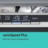 Refurbished Siemens iQ500 14 Place Settings Freestanding Dishwasher - Stainless Steel