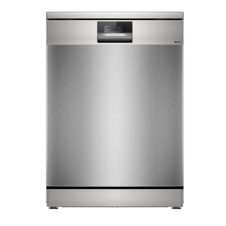 Refurbished Siemens iQ700 SN27TI00CE 14 Place Freestanding Dishwasher Stainless Steel