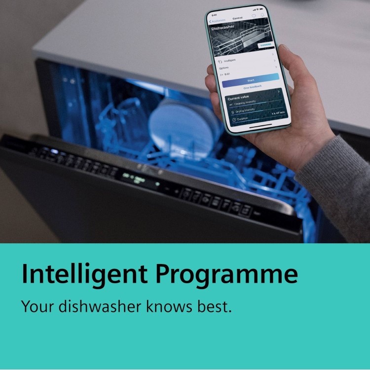 Refurbished iQ700, Free-standing dishwasher, 60 cm, Brushed steel anti-fingerprint, 14ps, A-rated, Zeolith Heat, steel, A rated