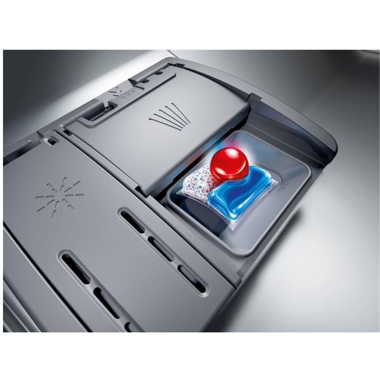 Refurbished iQ700, Free-standing dishwasher, 60 cm, Brushed steel anti-fingerprint, 14ps, A-rated, Zeolith Heat, steel, A rated