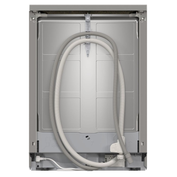 Refurbished iQ700, Free-standing dishwasher, 60 cm, Brushed steel anti-fingerprint, 14ps, A-rated, Zeolith Heat, steel, A rated