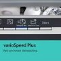 Refurbished iQ700, Free-standing dishwasher, 60 cm, Brushed steel anti-fingerprint, 14ps, A-rated, Zeolith Heat, steel, A rated
