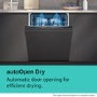 Siemens iQ700 Freestanding Dishwasher - A-rated Smart Steel