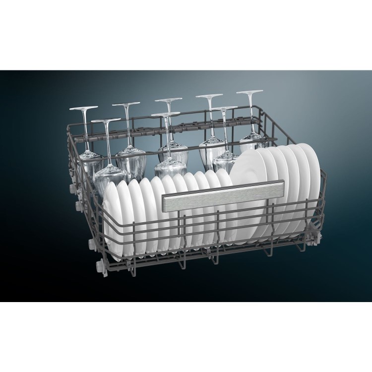 Refurbished Siemens iQ700 SN27YI01CE 14 Place Freestanding Dishwasher Silver
