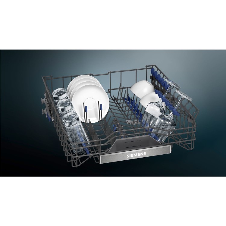 Refurbished Siemens iQ700 SN27YI01CE 14 Place Freestanding Dishwasher Silver