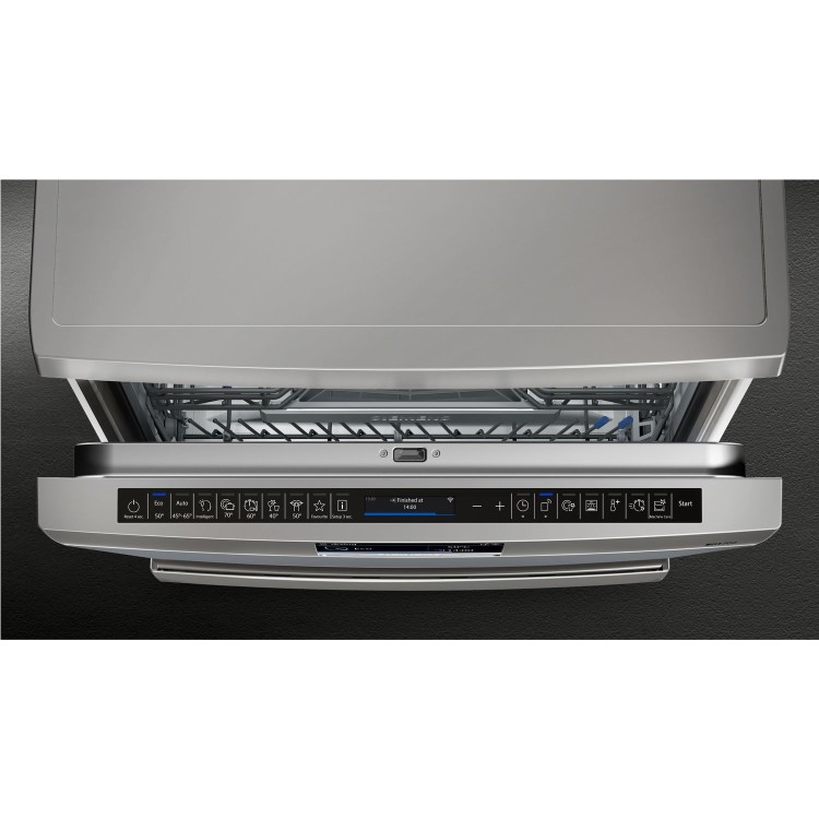 Siemens iQ700 Freestanding Dishwasher - Silver