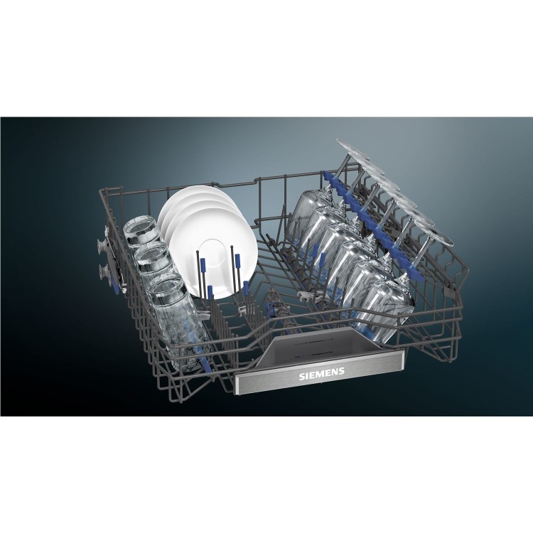 Siemens iQ700 Freestanding Dishwasher - Silver