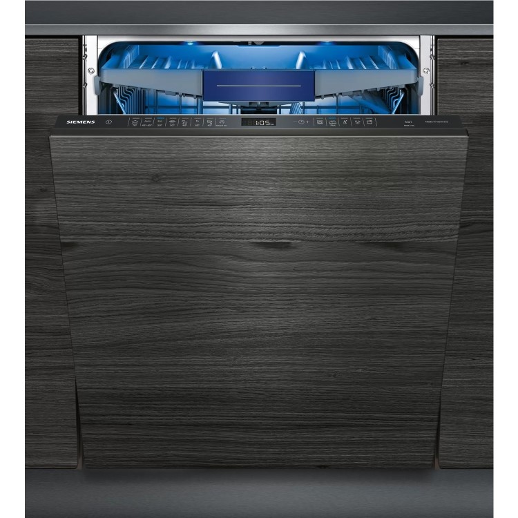 Siemens SN658D01NG iQ500 13 Place Fully Integrated Dishwasher With Cutlery Tray