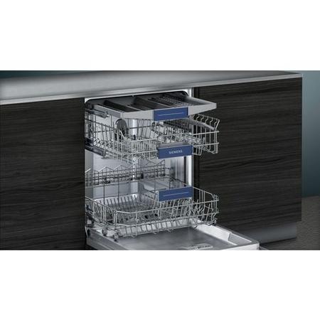 Siemens SN658D01NG iQ500 13 Place Fully Integrated Dishwasher With Cutlery Tray