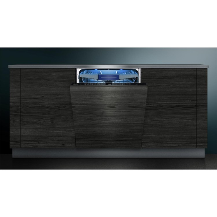 Refurbished Siemens iQ500 SN658D02MG 14 Place Fully Integrated Dishwasher