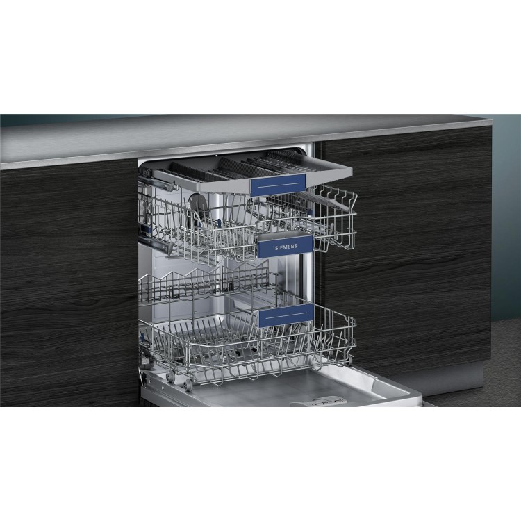 Refurbished Siemens iQ500 SN658D02MG 14 Place Fully Integrated Dishwasher