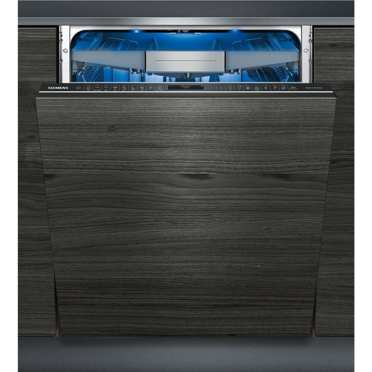 Siemens SN678D06TG Built-in Dishwasher Zeolith Technology 14 Place Settings