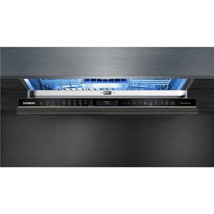 Siemens SN678D06TG Built-in Dishwasher Zeolith Technology 14 Place Settings