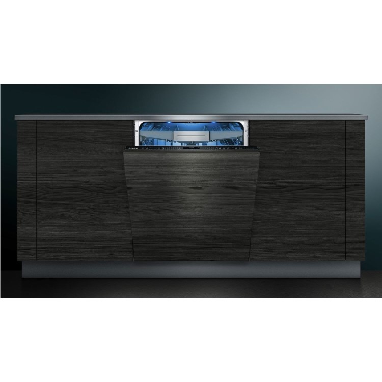 Siemens SN678D06TG Built-in Dishwasher Zeolith Technology 14 Place Settings