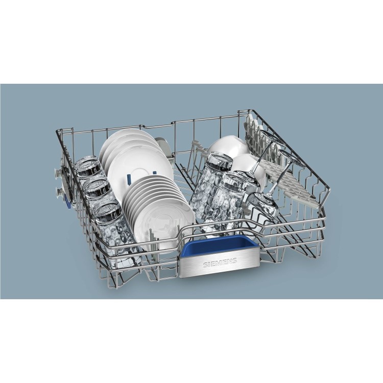 Siemens SN678D06TG Built-in Dishwasher Zeolith Technology 14 Place Settings