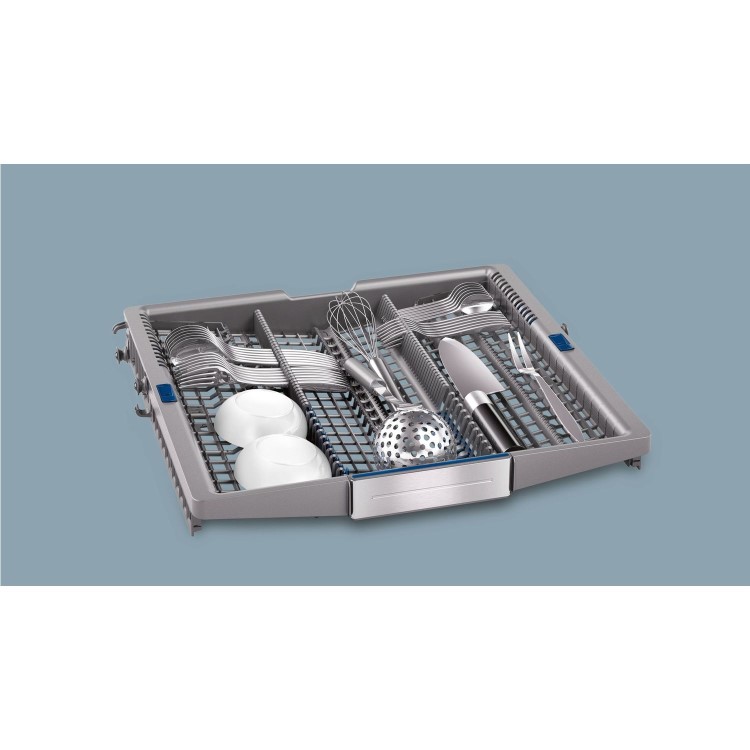 Siemens SN678D06TG Built-in Dishwasher Zeolith Technology 14 Place Settings
