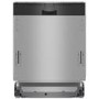 Siemens iQ300 Integrated Dishwasher - Smart, C-rated, Silver control panel