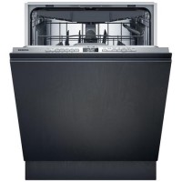 Siemens iQ300 Integrated Dishwasher - Smart, C-rated, Silver control panel
